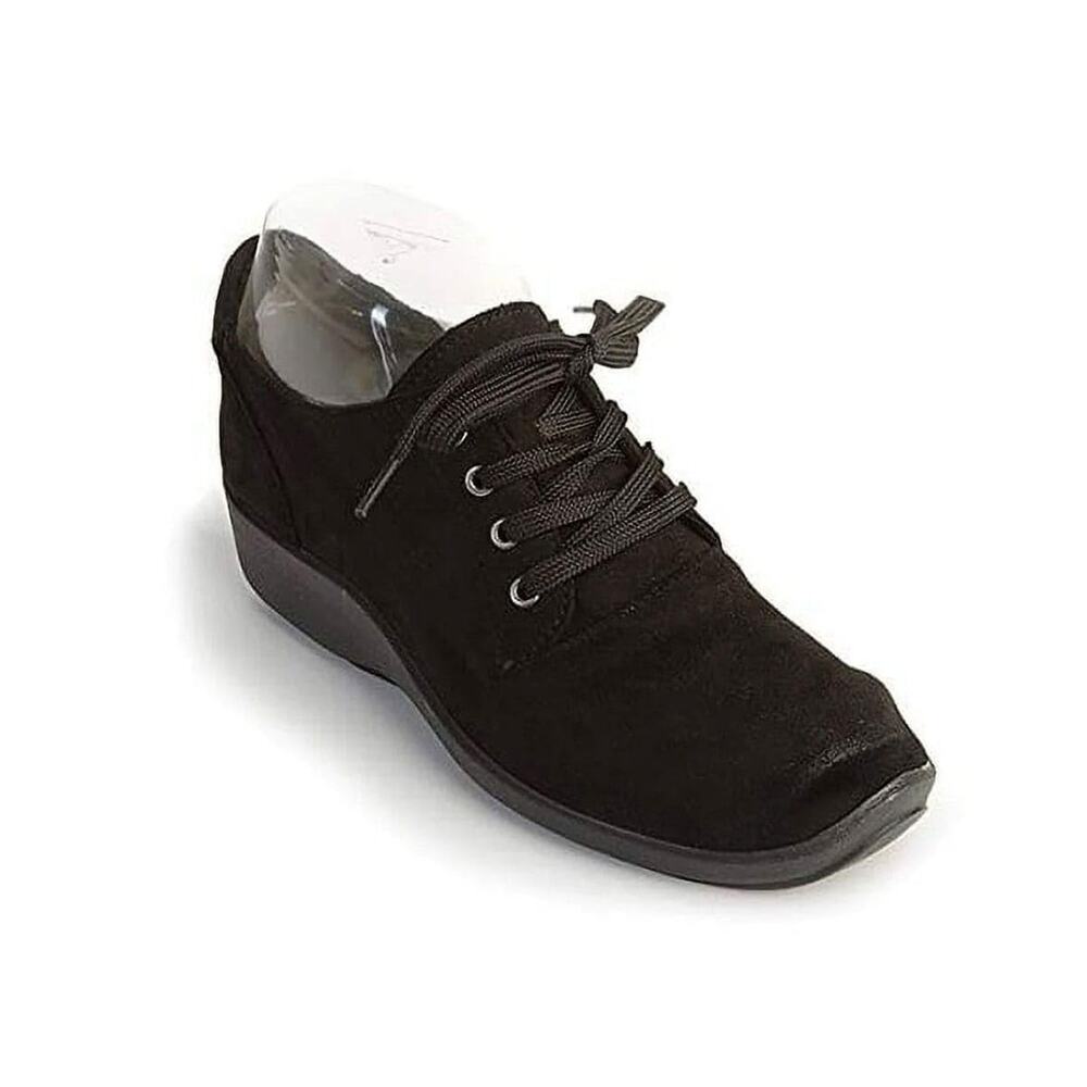 ARCOPEDICO BLACK SHEBA LYTECH TIE SHOE 7-7.5 M US